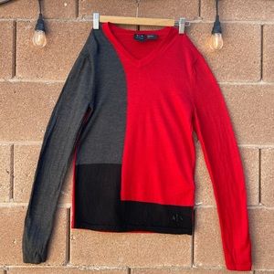 Armani Exchange V-Neck Sweater